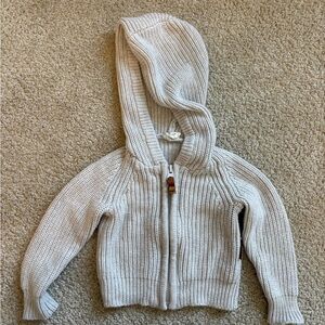 Umi Cream Knit Baby Sweater